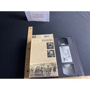 Schindlers List VHS Tape Steven‎ Spielberg MCA Universal Vintage
